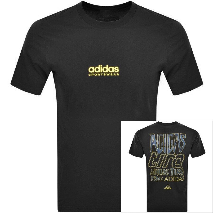 Adidas Originals Adidas Sportswear Summer Of Tiro T Shirt Black