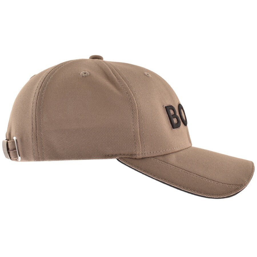 Shop Boss Athleisure Boss Baseball Cap Us 1 Khaki