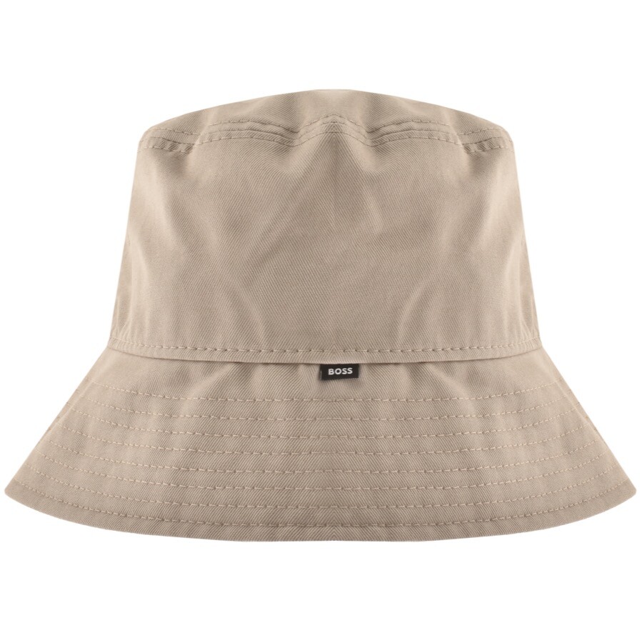 Shop Boss Business Boss Saul Flag Bucket Hat Beige