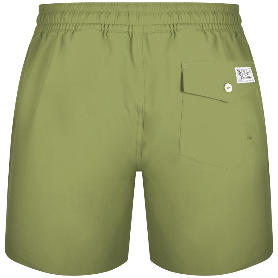 Shop Ralph Lauren Traveller Swim Shorts Green