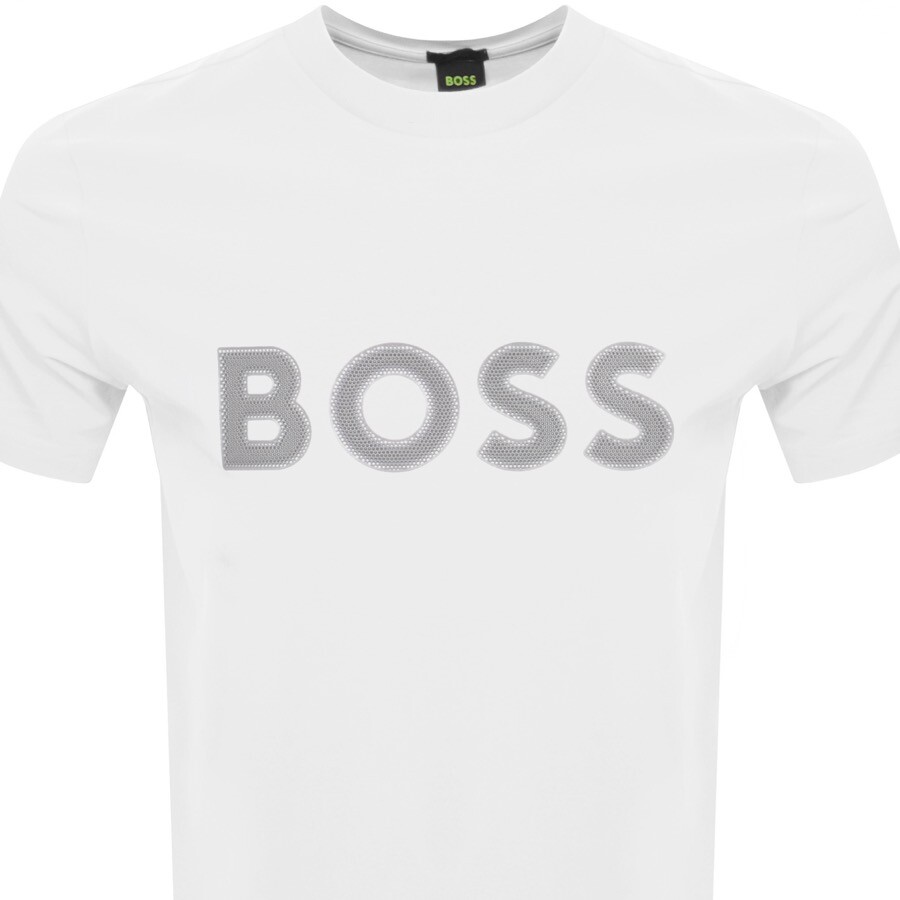 Shop Boss Athleisure Boss Tee 1 T Shirt White