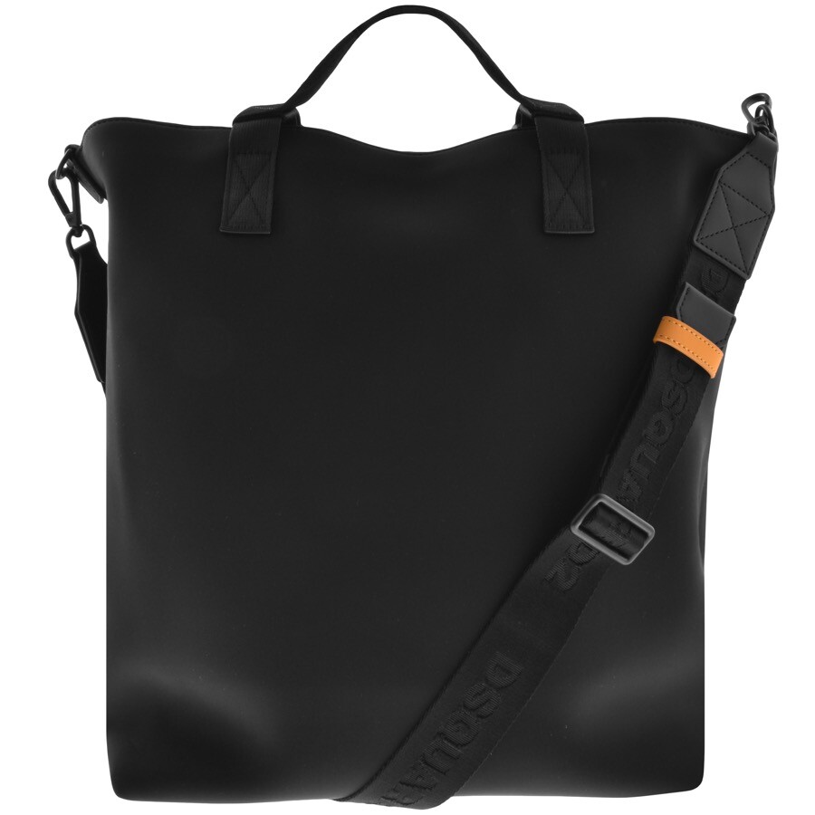 Dsquared2 Tape Shopping Bag Black In Black