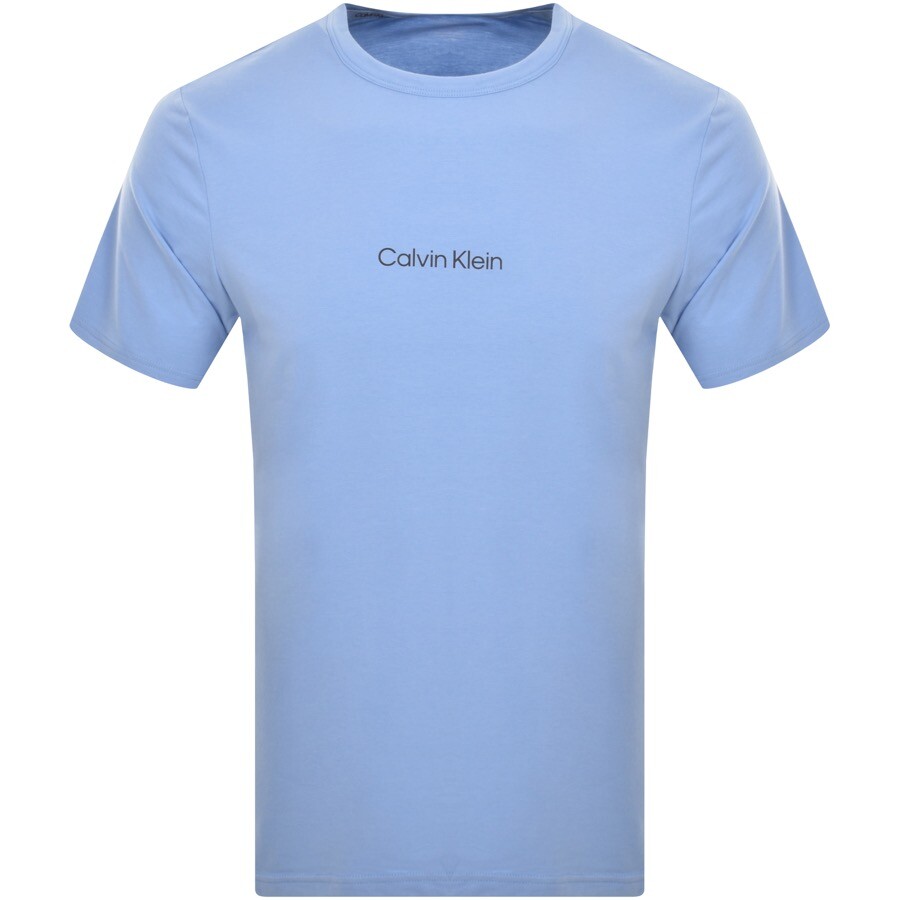 Calvin Klein Crew Neck Lounge T Shirt Blue