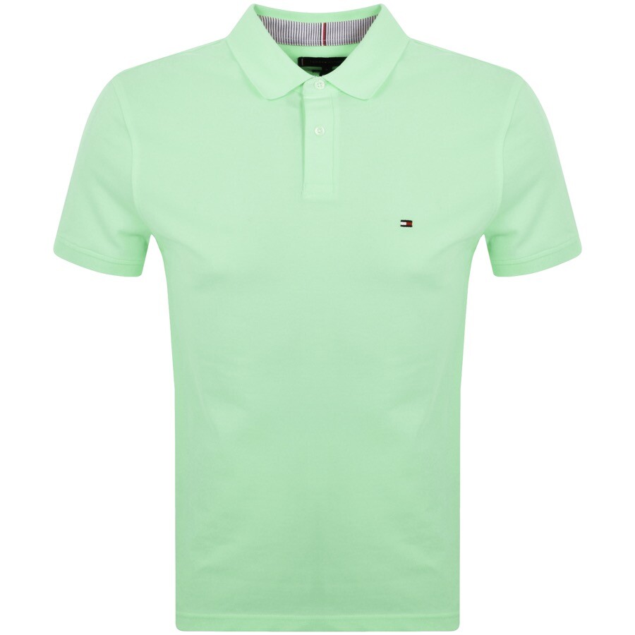 Tommy Hilfiger 1985 Polo T Shirt Green