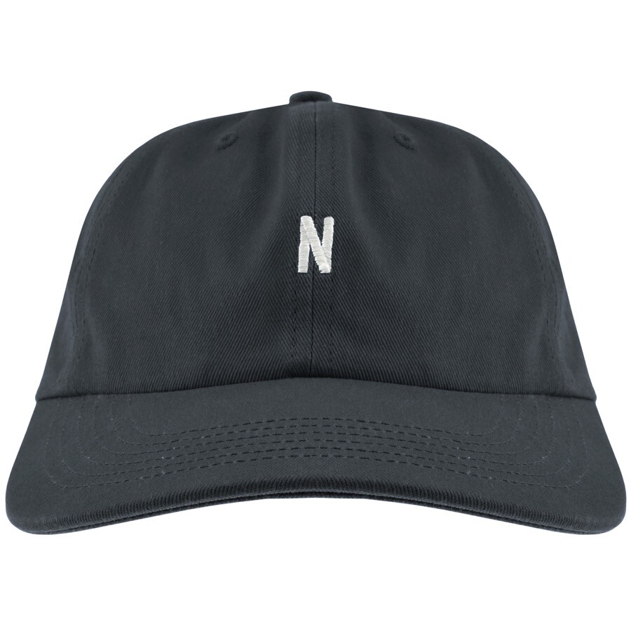 Norse Projects Twill Sports Cap Navy