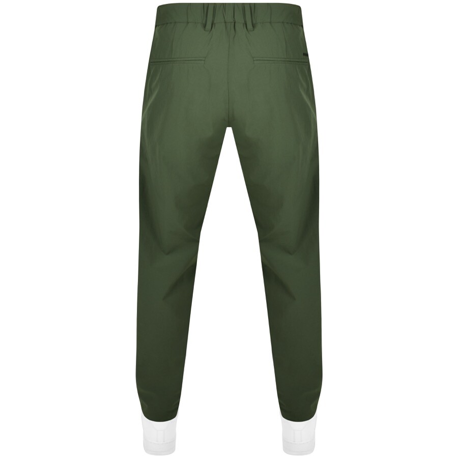 Shop Norse Projects Aaren Travel Trousers Green