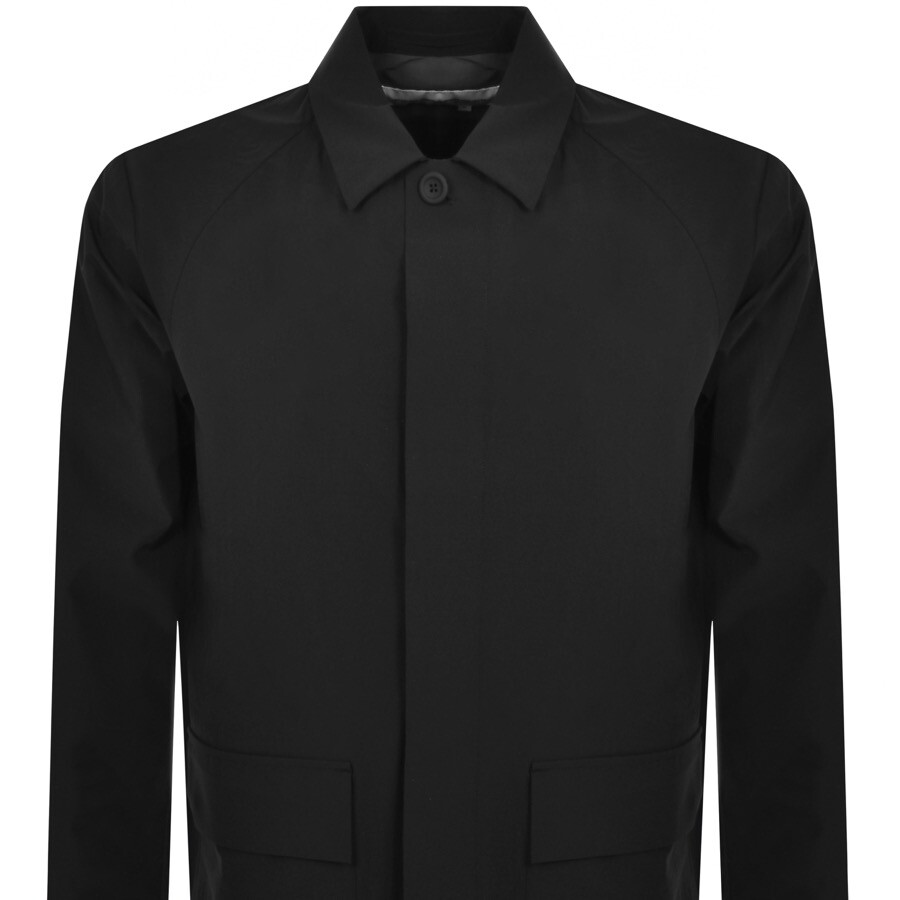 Norse Projects Travel Light Jacket Black In Black