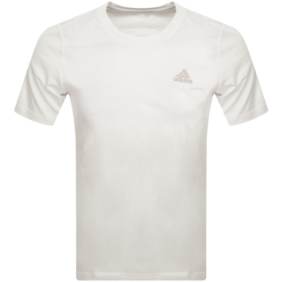 Adidas Originals Adidas Sportswear Logo T Shirt Cream