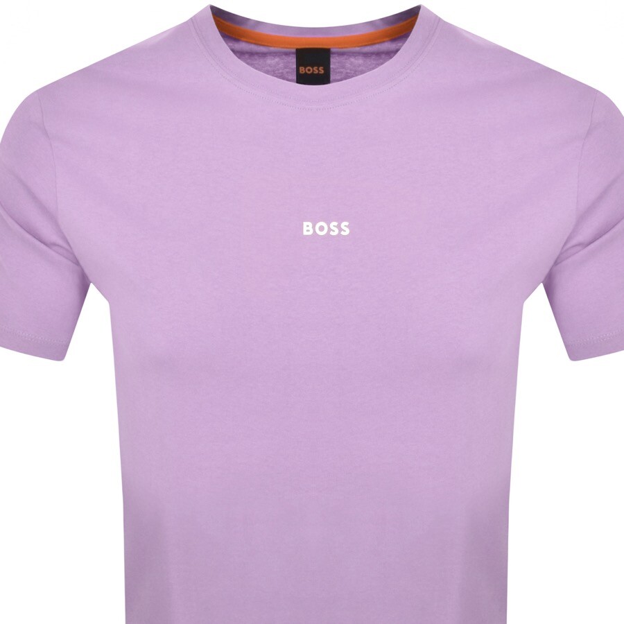 Shop Boss Casual Boss Tchup Logo T Shirt Purple