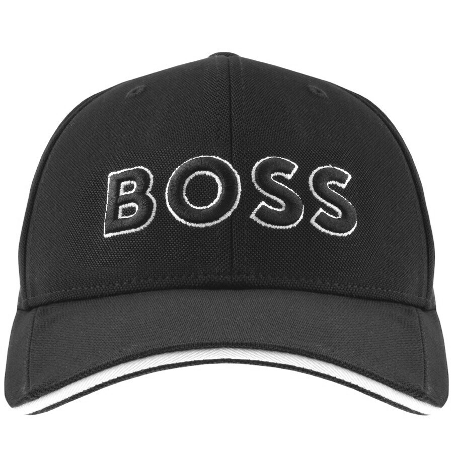 Boss Athleisure Boss Baseball Cap Us 1 Black