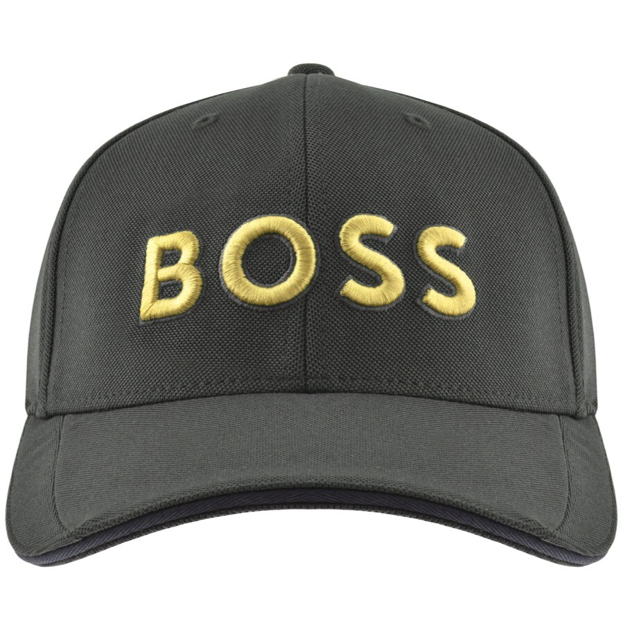 Boss Athleisure Boss Baseball Cap Us 1 Grey