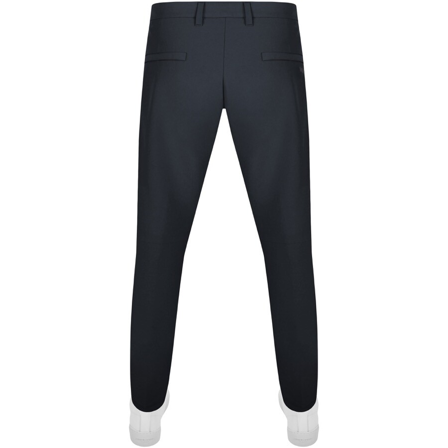 Shop Boss Athleisure Boss T Commuter Trousers Navy