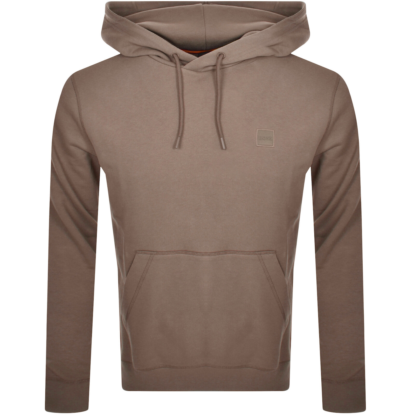 Shop Boss Casual Boss Wetalk Pullover Hoodie Brown