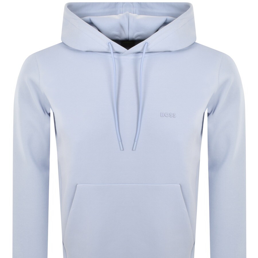 Shop Boss Athleisure Boss Soody Hoodie Blue