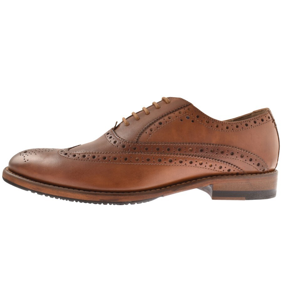 Oliver Sweeney Ledwell Brogue Shoes Brown