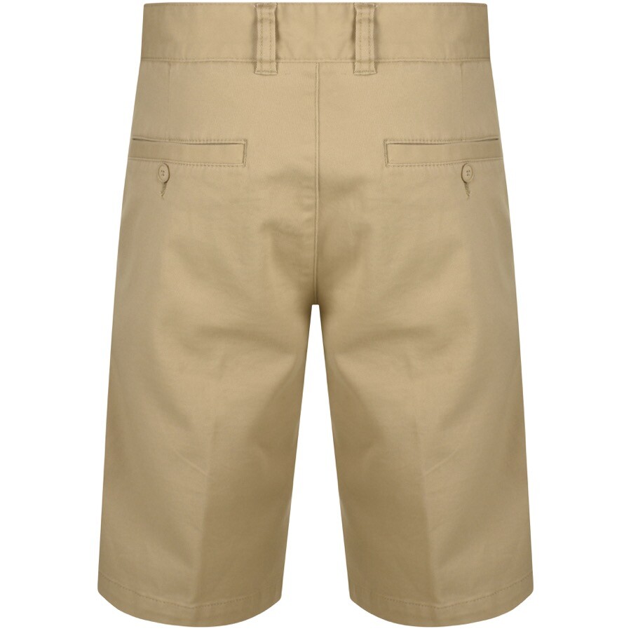 Shop Hugo Blue Dante242 Shorts Beige