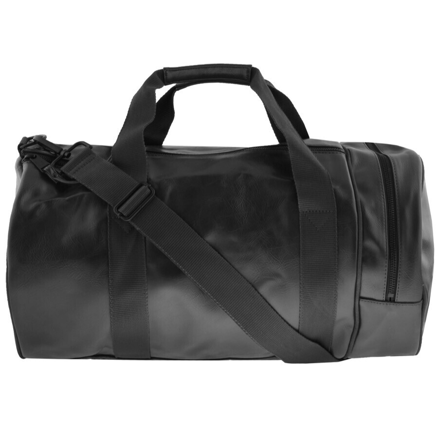 Shop Fred Perry Classic Barrel Bag Black