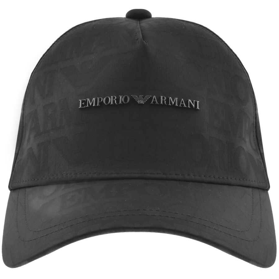 Armani Collezioni Emporio Armani Baseball Logo Cap Black