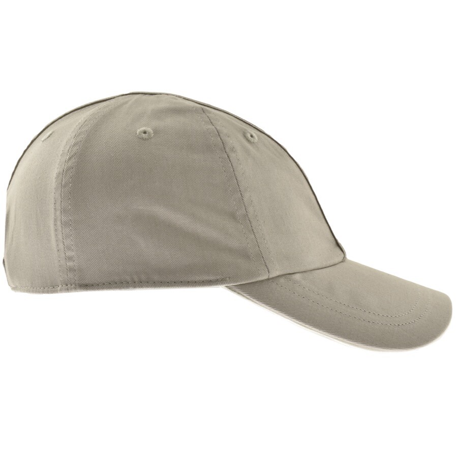 Shop Armani Collezioni Emporio Armani Baseball Logo Cap Grey