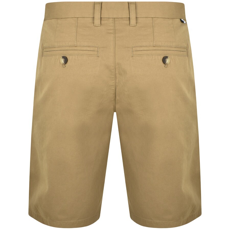 Shop Ted Baker Alscot Chino Slim Fit Shorts Brown