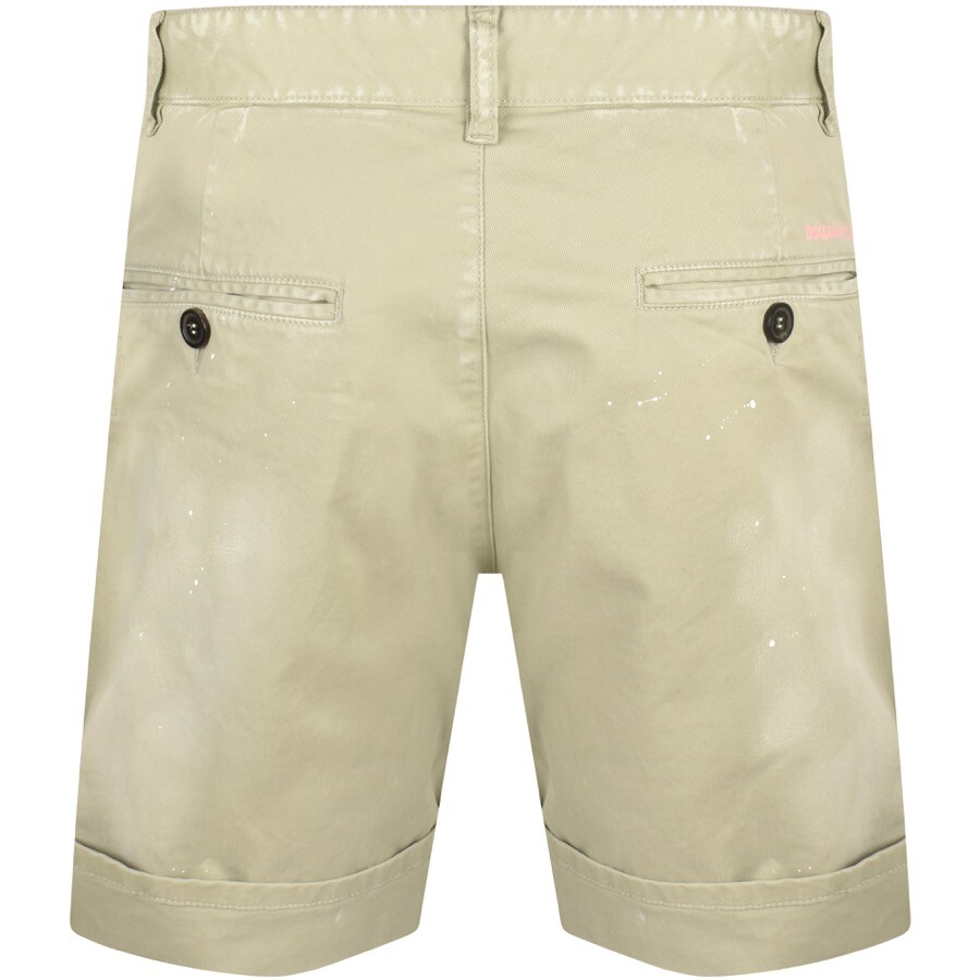 Shop Dsquared2 Marine Shorts Beige