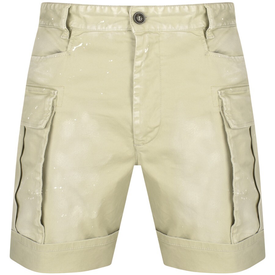 Dsquared2 Marine Shorts Beige In Beige