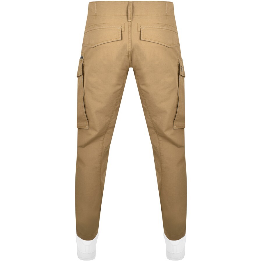 Shop G-star G Star Raw Rovic Tapered Cargo Trousers Brown