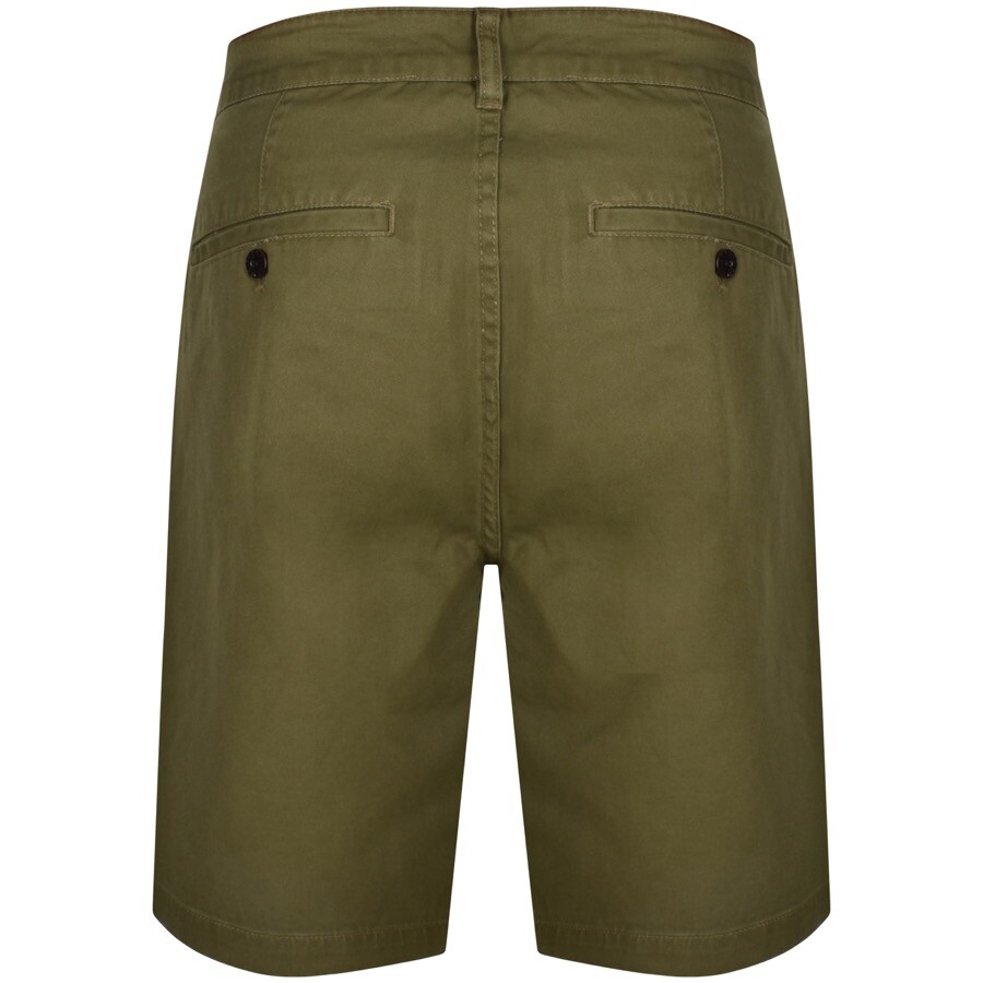 Pretty Green City Shorts Khaki In Khaki
