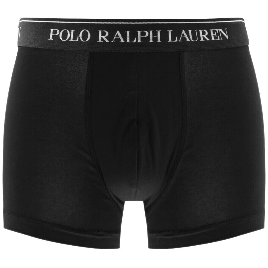 Shop Ralph Lauren Underwear 5 Pack Boxer Trunks Black