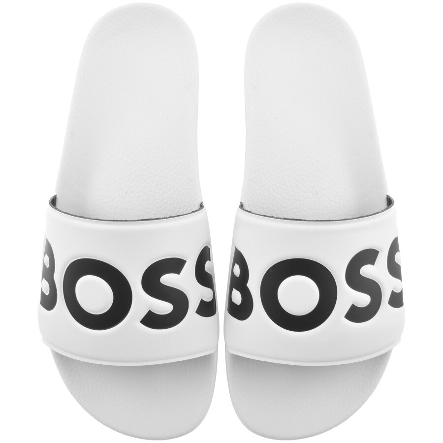 Shop Boss Business Boss Aryeh Sliders White