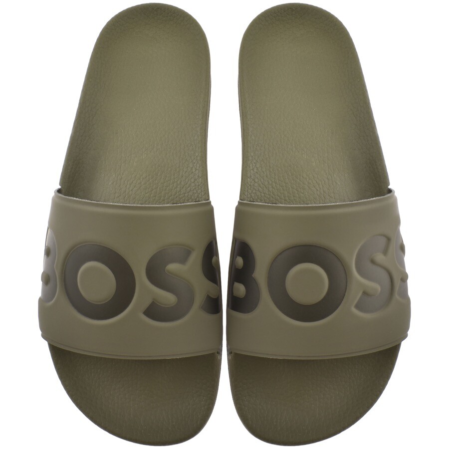 Shop Boss Business Boss Aryeh Sliders Green