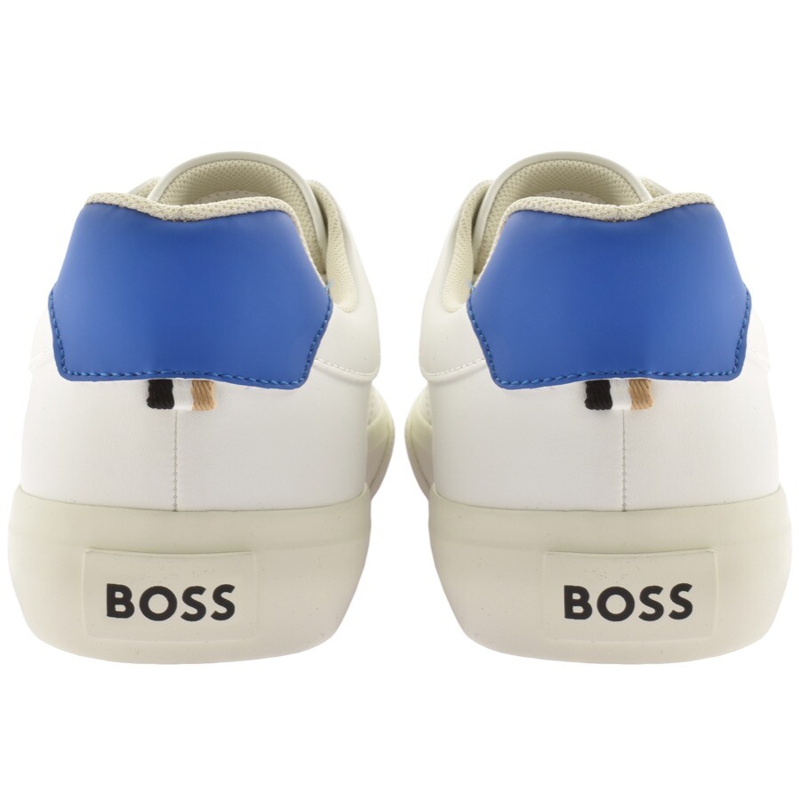 Shop Boss Business Boss Aiden Tennis Trainers White