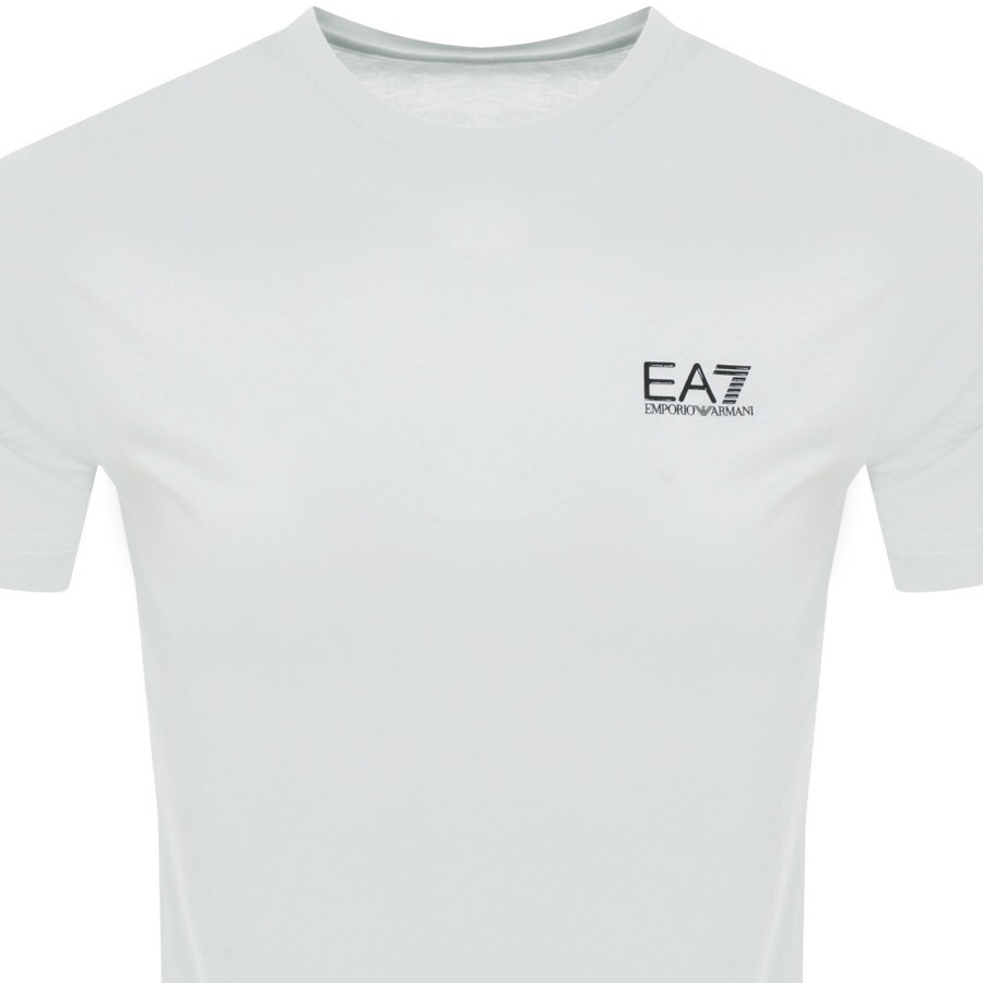 Shop Ea7 Emporio Armani Core Id T Shirt Blue