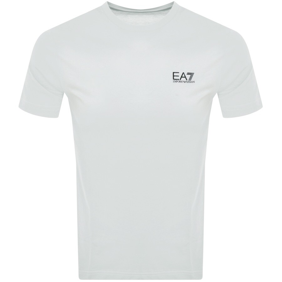 Shop Ea7 Emporio Armani Core Id T Shirt Blue