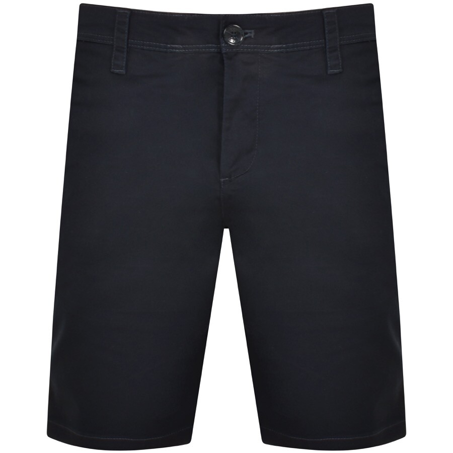 Shop Armani Exchange Bermuda Shorts Navy