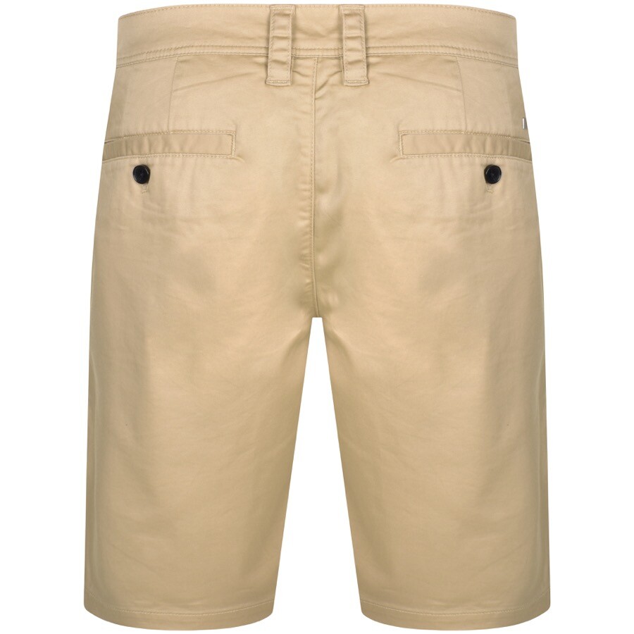 Shop Armani Exchange Bermuda Shorts Beige