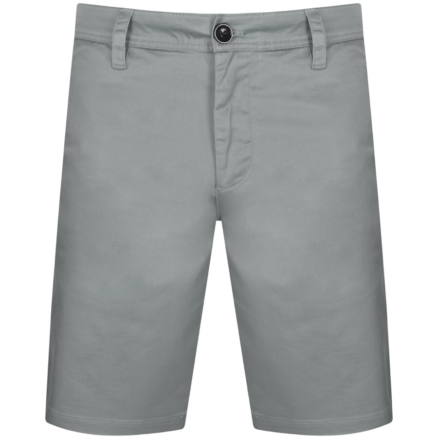 Shop Armani Exchange Bermuda Shorts Grey