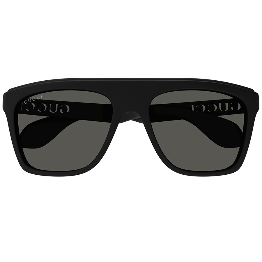 Shop Gucci Gg1570s Sunglasses Black