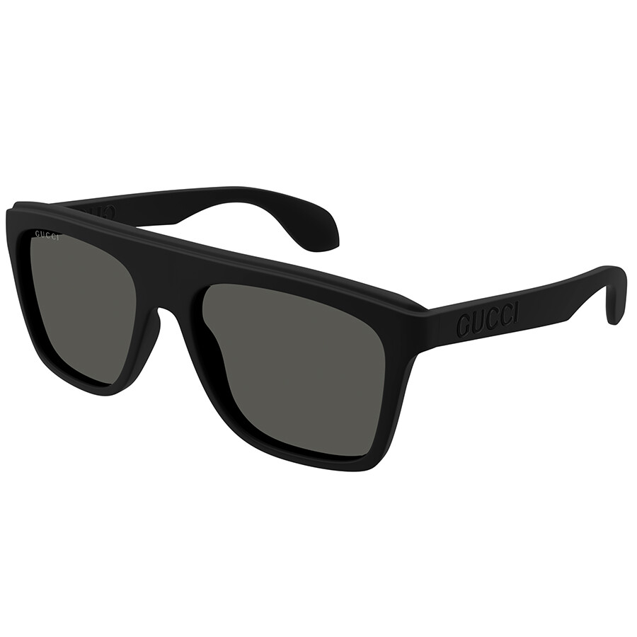 Shop Gucci Gg1570s Sunglasses Black