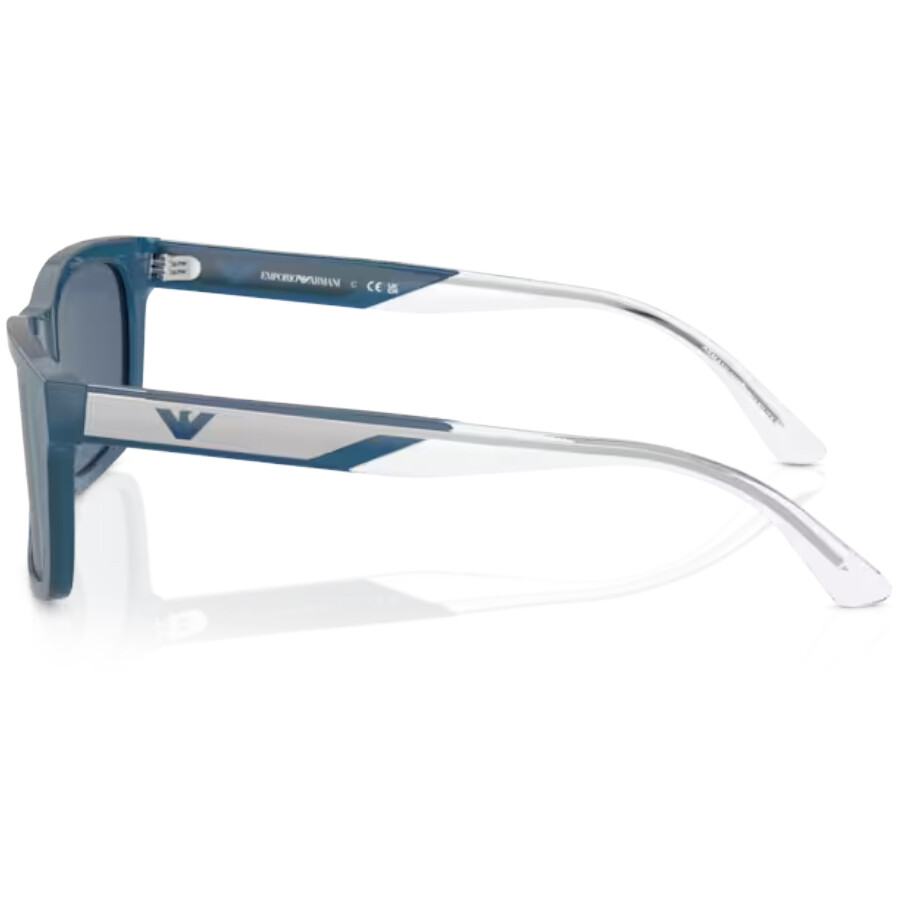 Armani Collezioni Emporio Armani 0ea4224 Sunglasses Blue In Blue