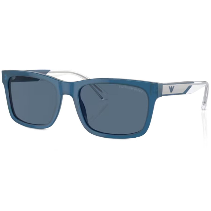Armani Collezioni Emporio Armani 0ea4224 Sunglasses Blue In Blue