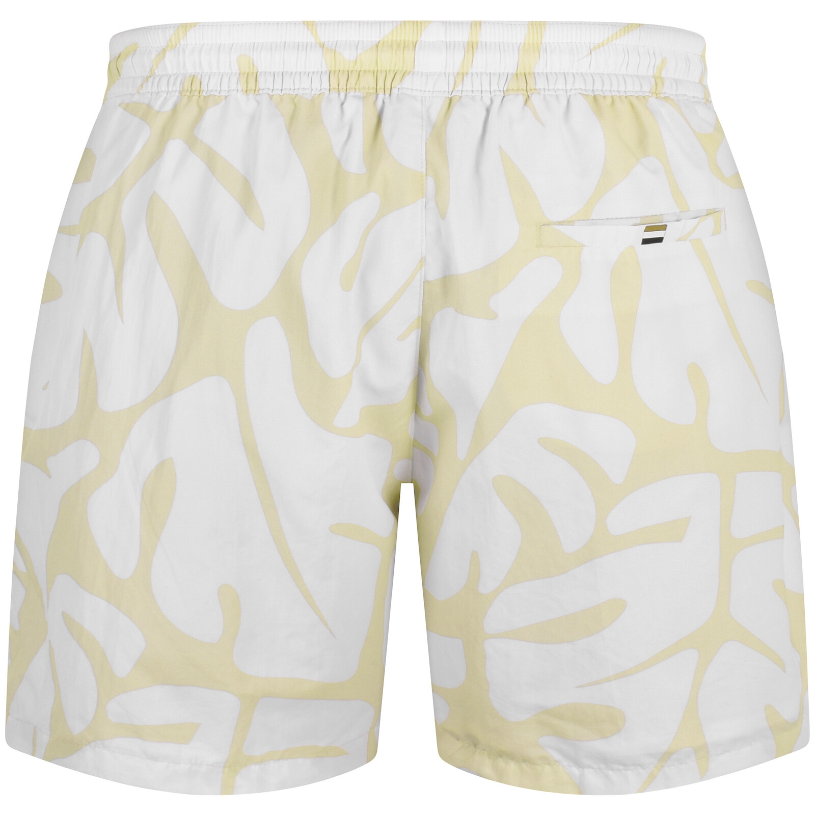 Shop Boss Business Boss Bari Swim Shorts White