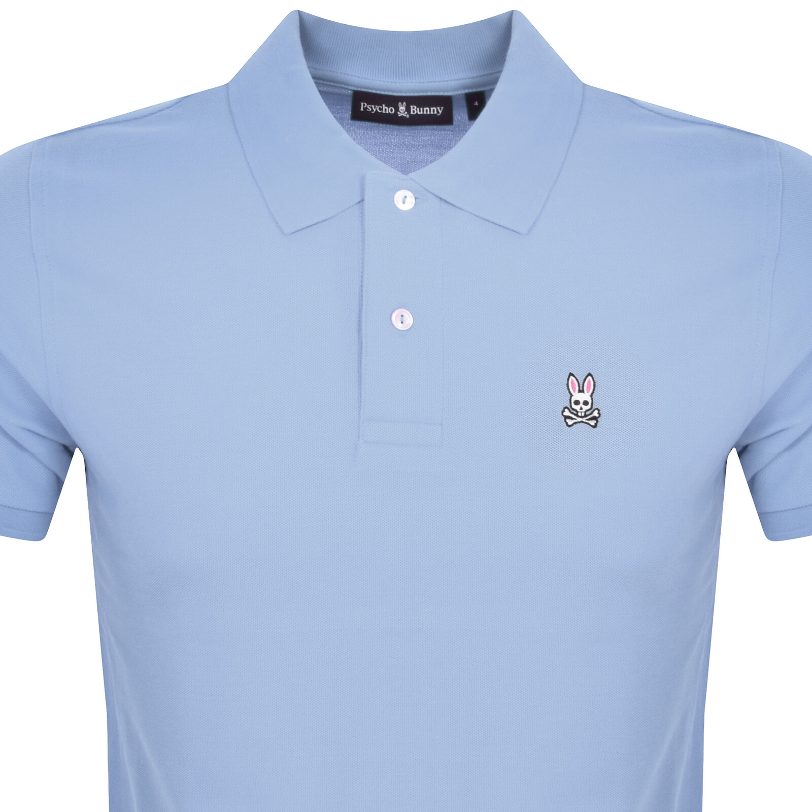 Shop Psycho Bunny Classic Polo T Shirt Blue