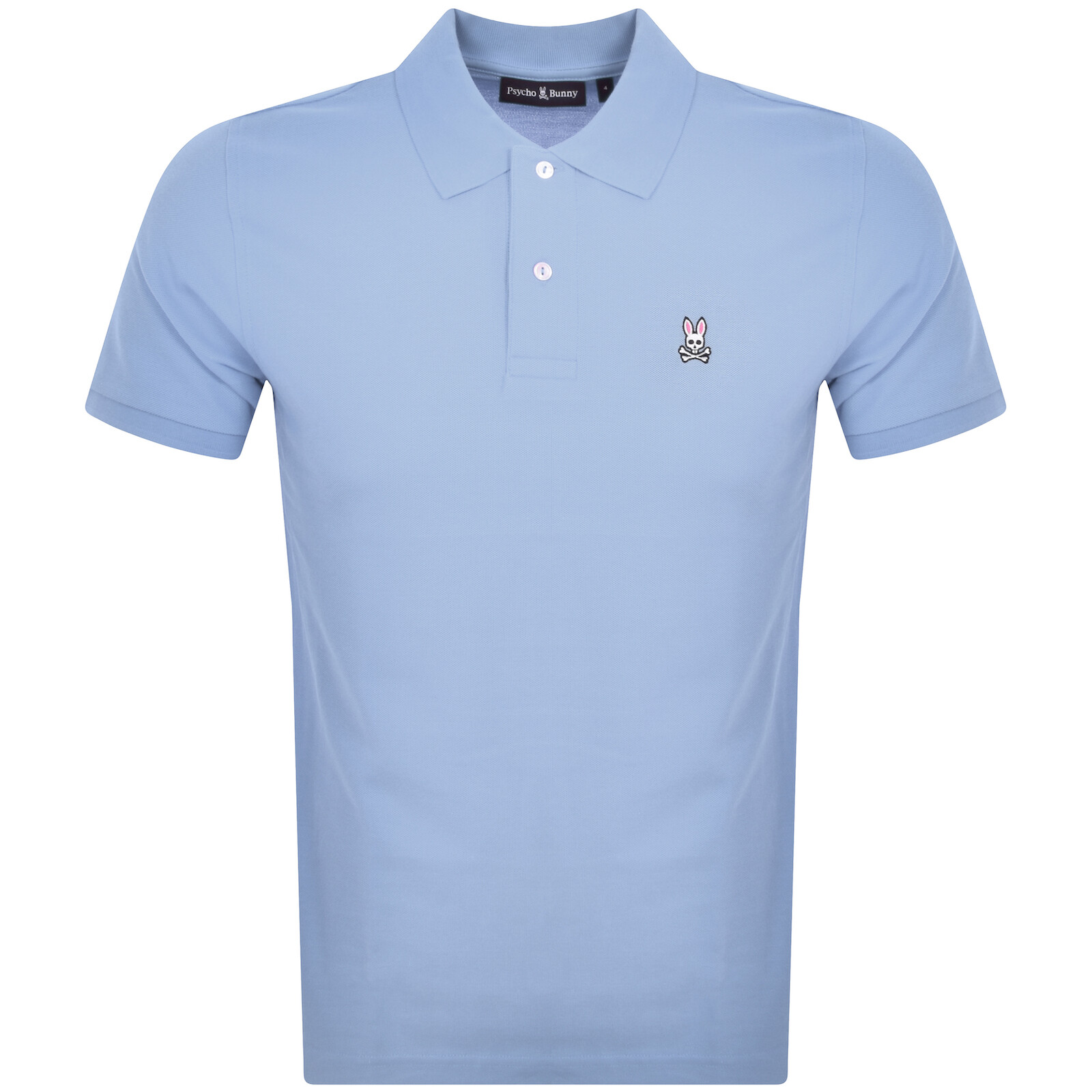 Shop Psycho Bunny Classic Polo T Shirt Blue