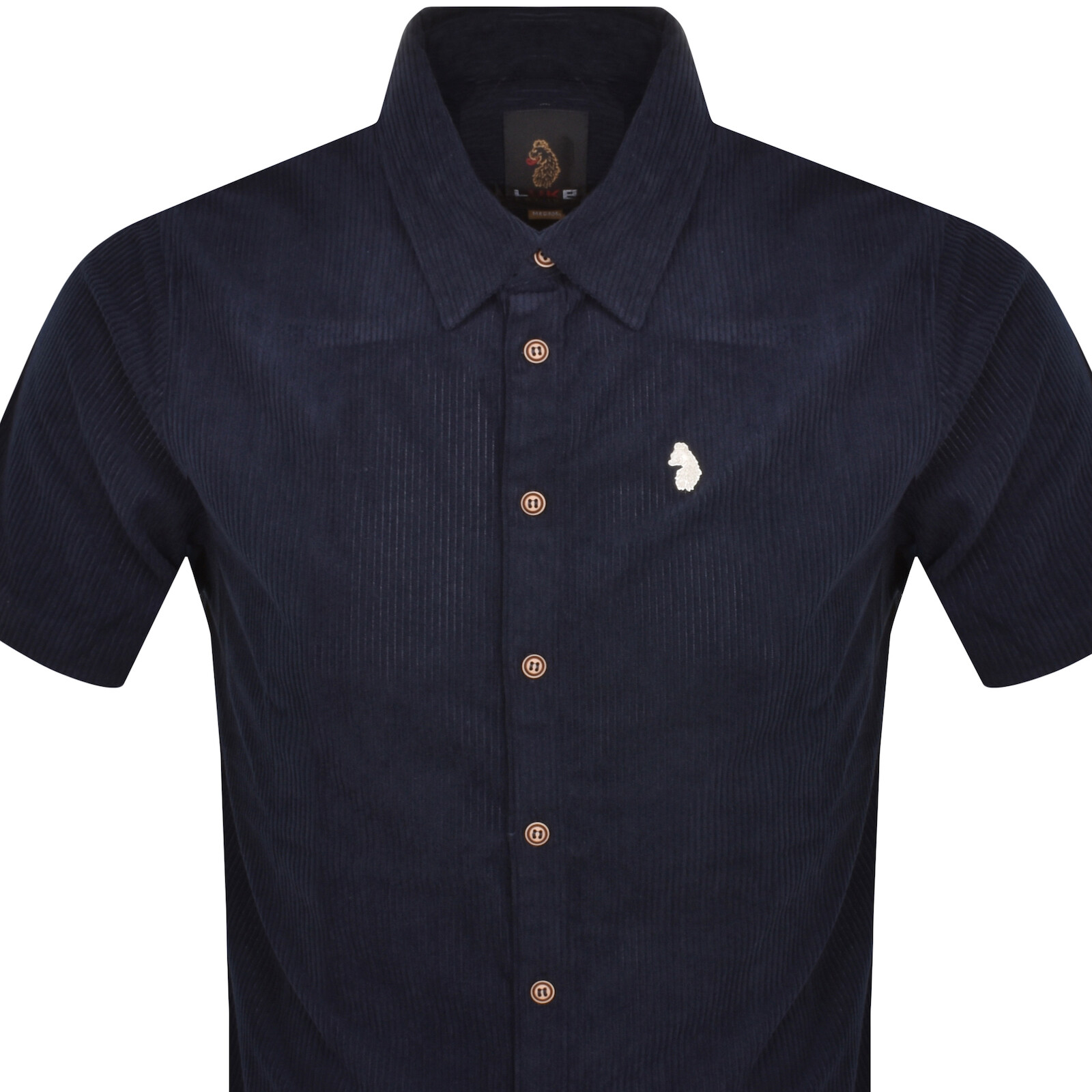 Luke 1977 Caicos Shirt Navy In Navy