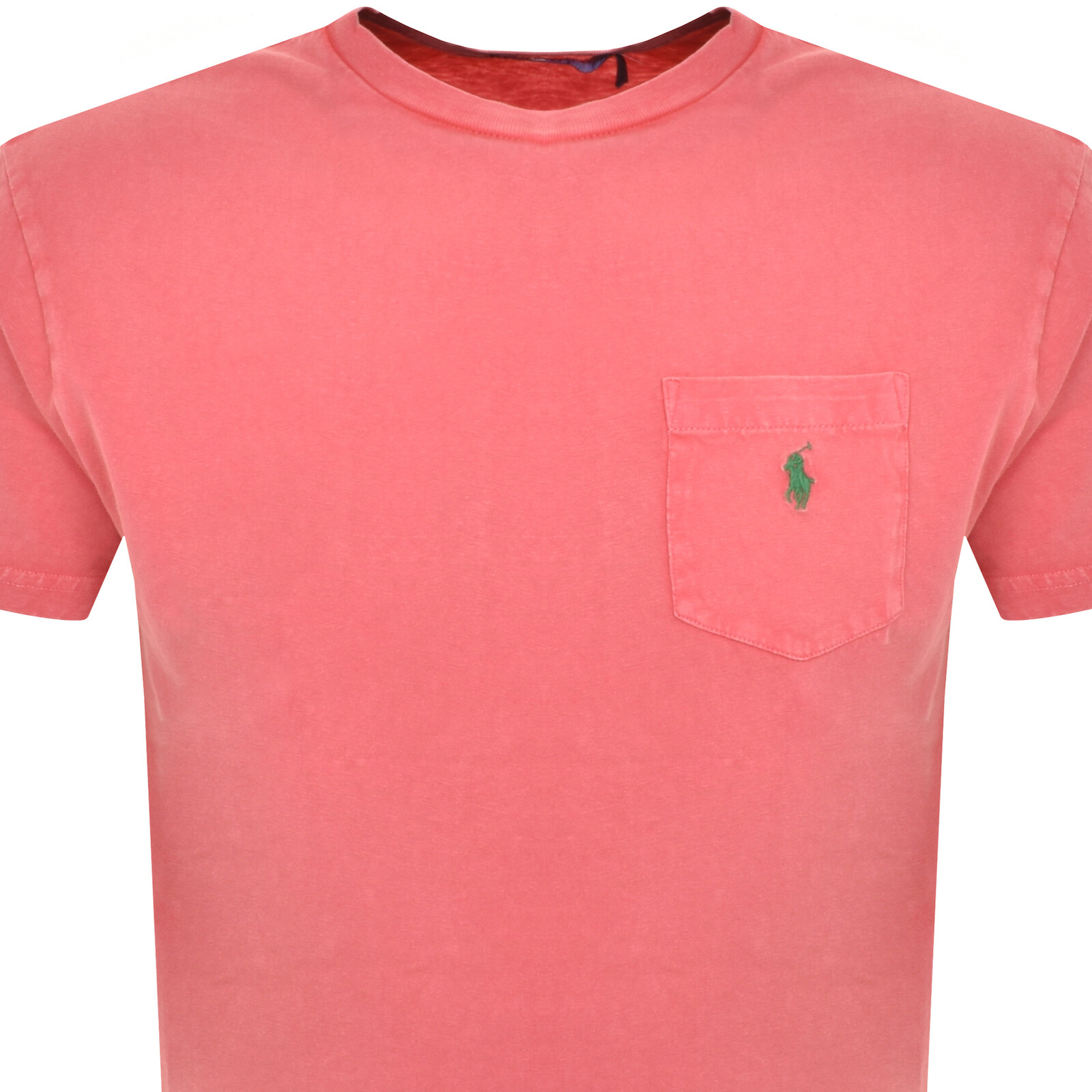 Shop Ralph Lauren Classic T Shirt Red