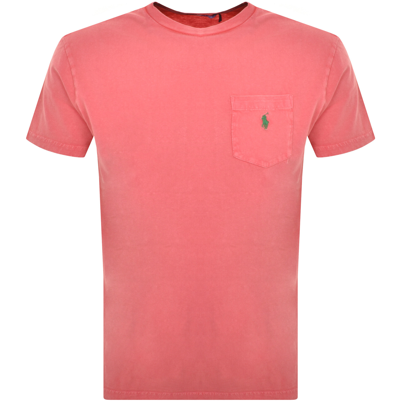 Ralph Lauren Classic T Shirt Red