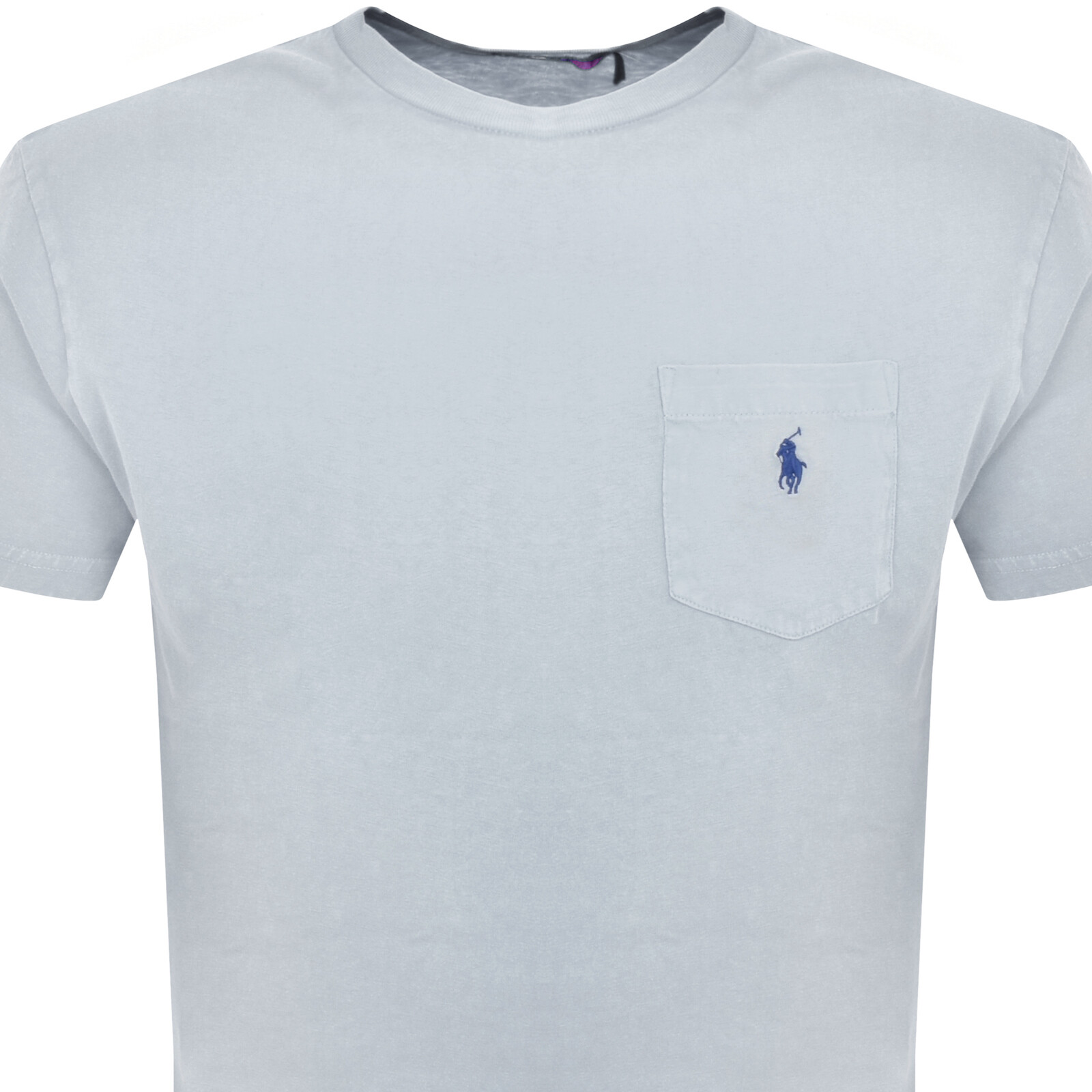 Shop Ralph Lauren Classic T Shirt Blue