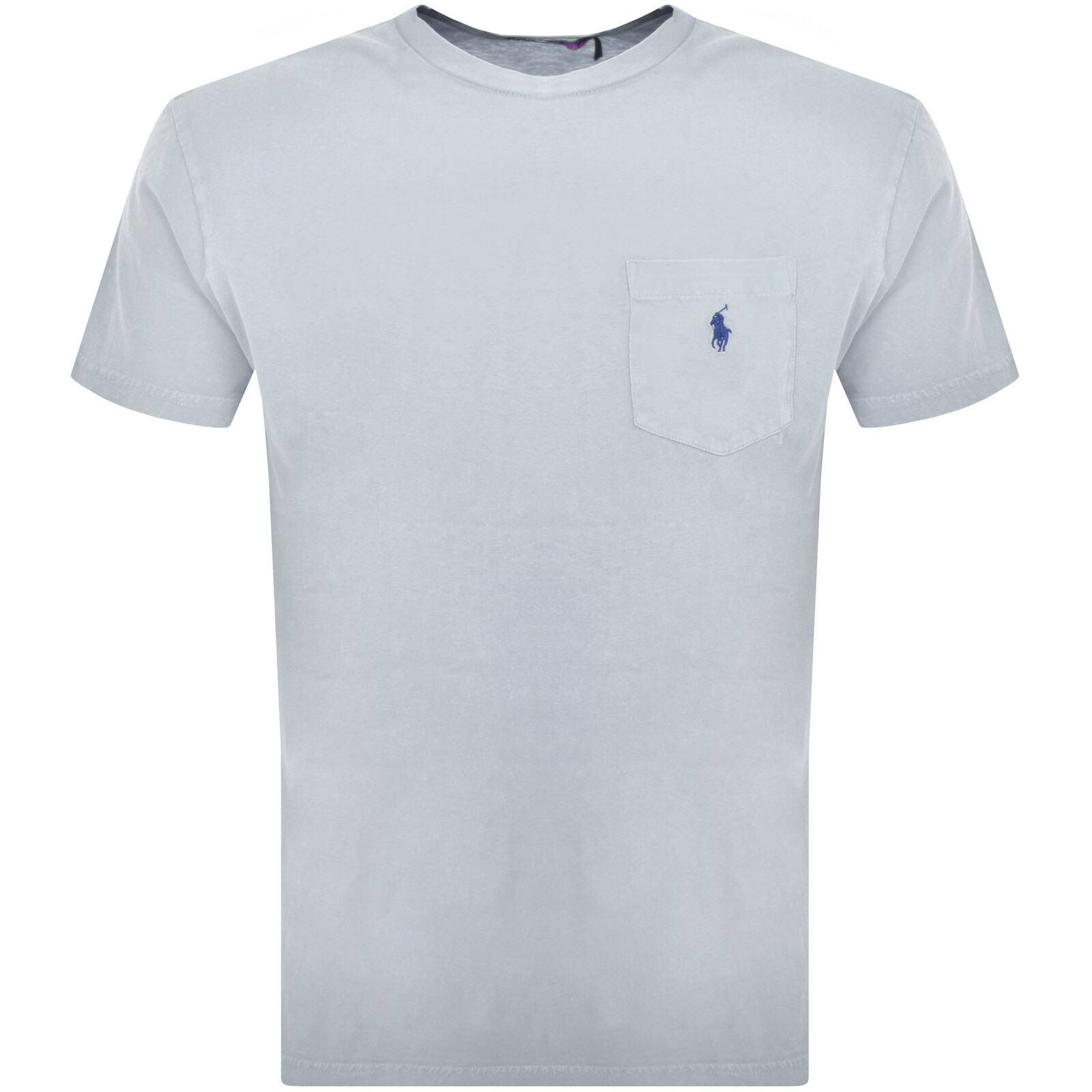 Shop Ralph Lauren Classic T Shirt Blue