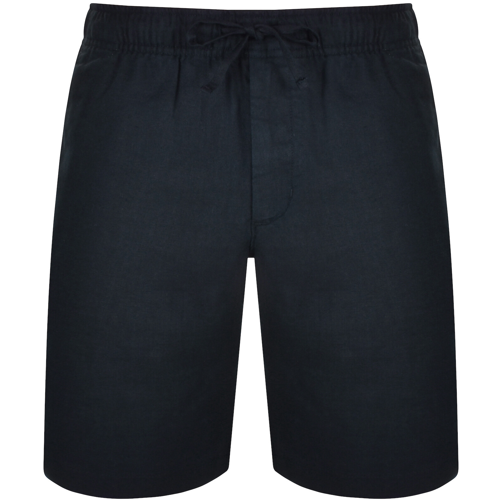 Tommy Hilfiger Harlem Drawstring Linen Shorts Navy